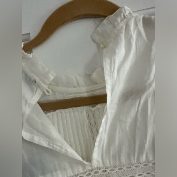 Frye Ally Lace Dress White - Picture 8 of 9